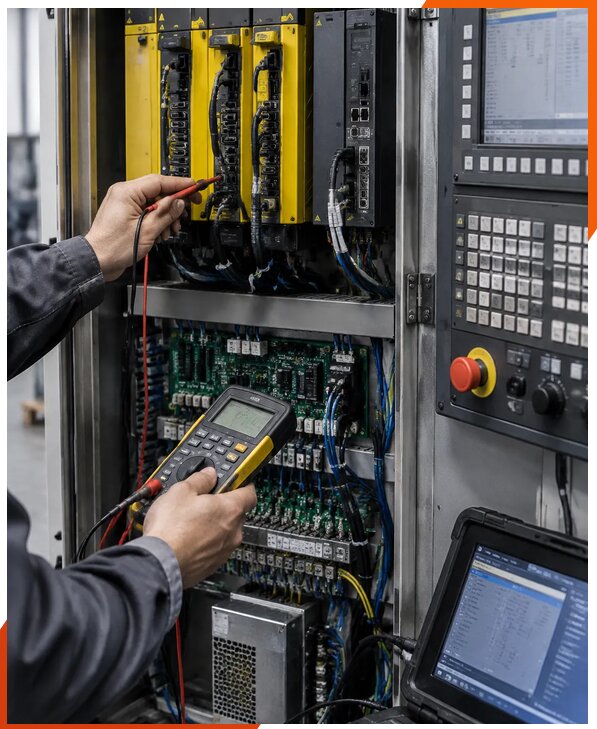 Ремонт систем ЧПУ FANUC в Благовещенске от 8633 р. | ЮнионикРу