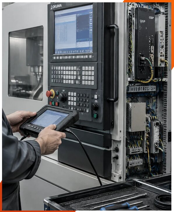 Ремонт систем Okuma OSP в Благовещенске от 8126 р. | ЮнионикРу