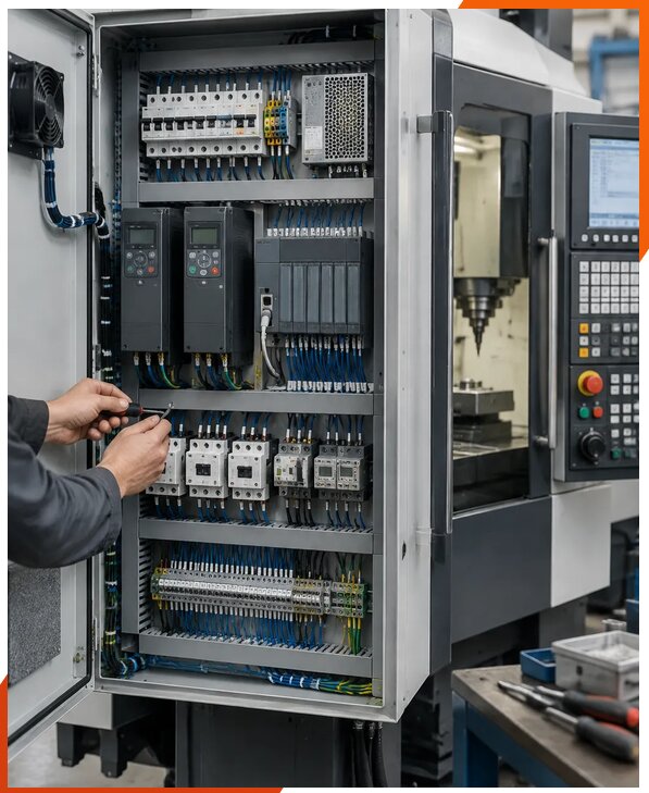 Модернизация электрошкафов станков в Благовещенске от 30471 р. | ЮнионикРу